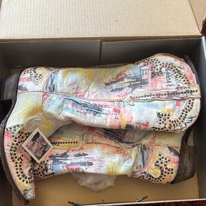 Old Gringo Style L 148-111 CLARITA 15 size 8.5 womans